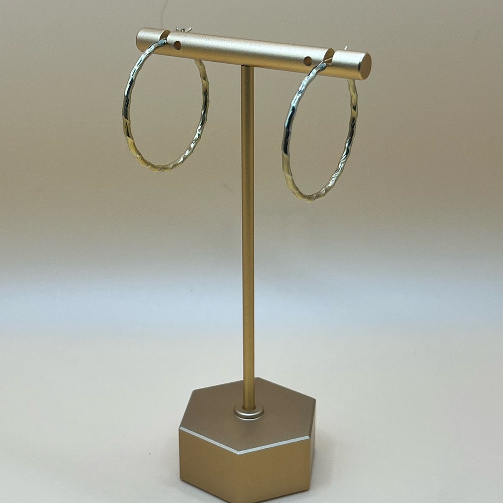 Gold Hoop Earrings